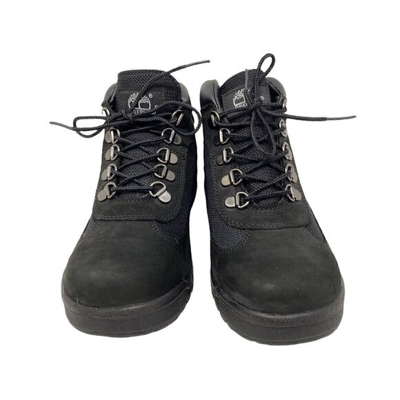 Timberland Junior's Waterproof Field Boots Black A1ACD Size 6.5 & 7 MISMATCH - Picture 2 of 10